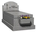 Lápida modelo MF 18. Mármoles Feymar